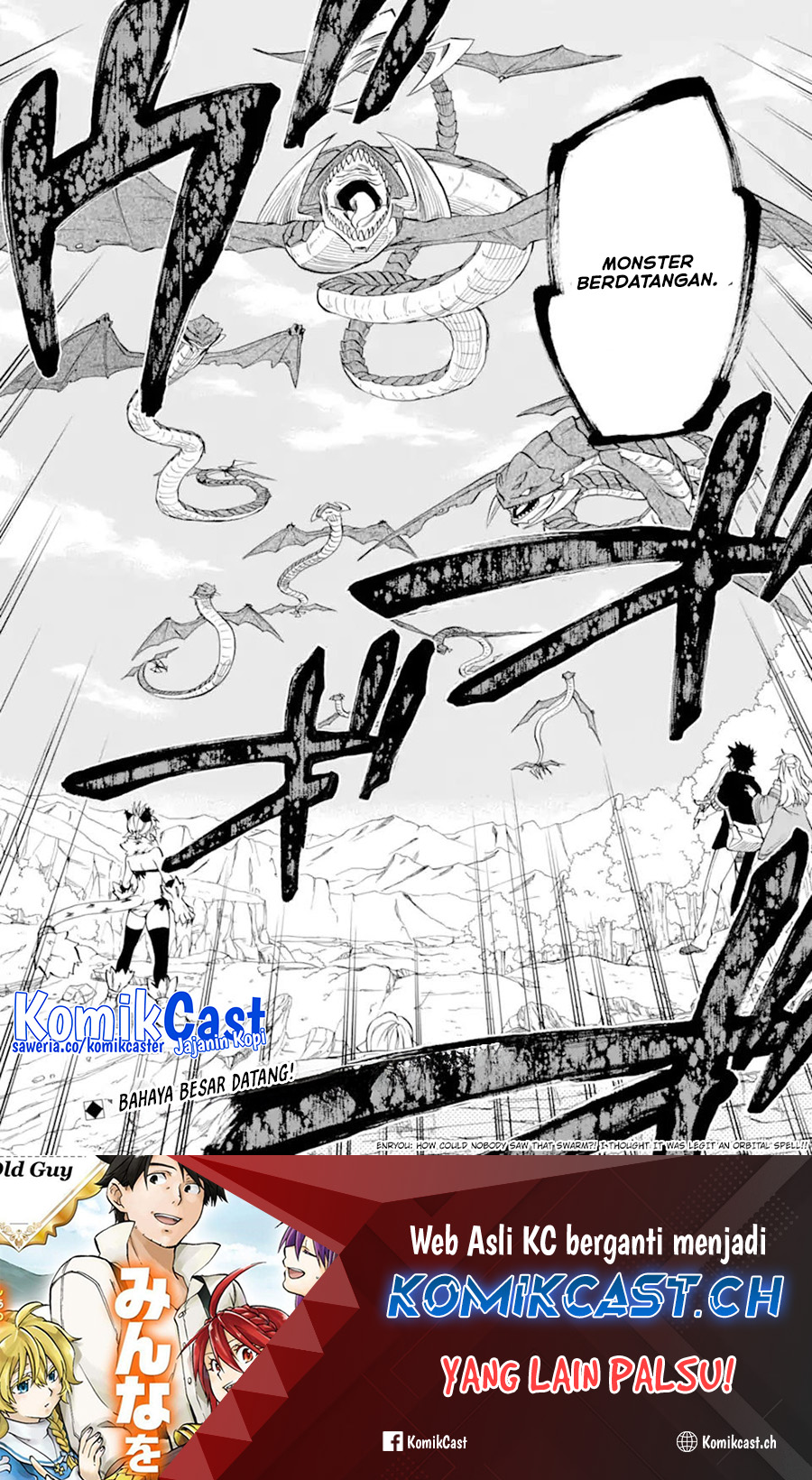 Good Deeds of Kane of Old Guy Chapter 28 Gambar 39